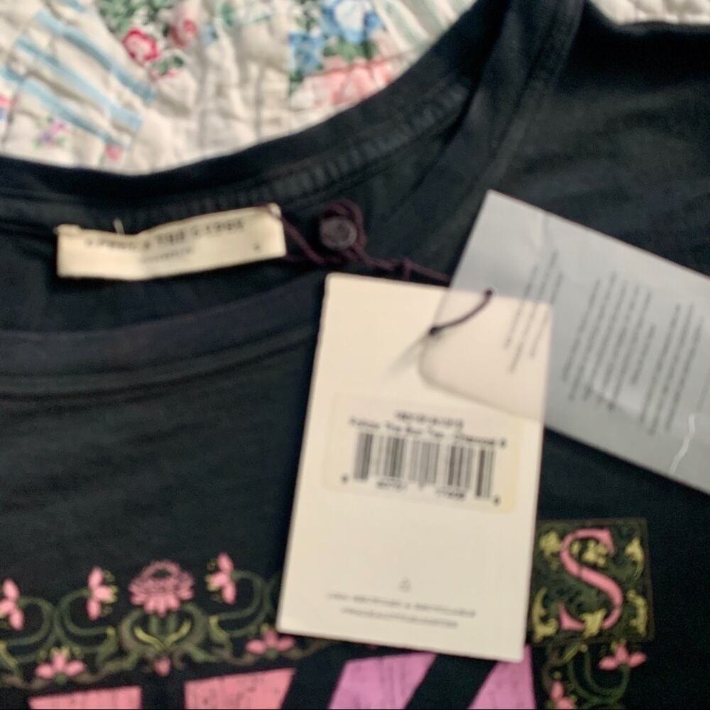 NWT "VINTAGE" SPELL DESIGNS FOLLOW THE SUN STEVIE NICKS TEE S - Picture 6 of 10
